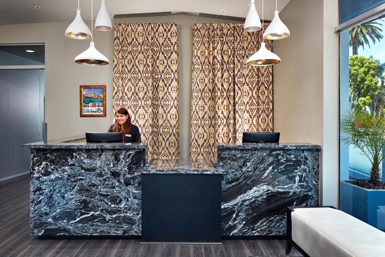 לוס אנג'לס Elan Hotel מראה חיצוני תמונה