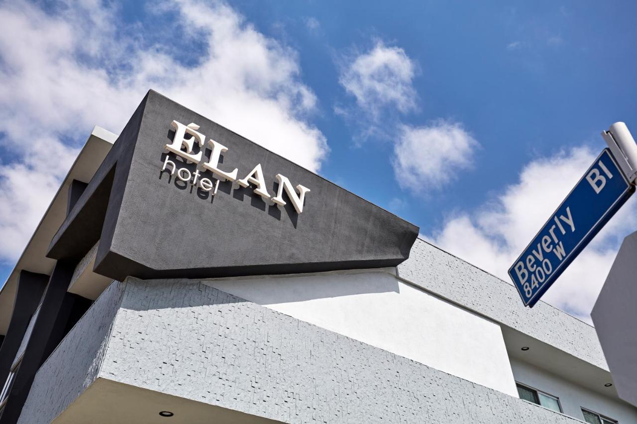 לוס אנג'לס Elan Hotel מראה חיצוני תמונה