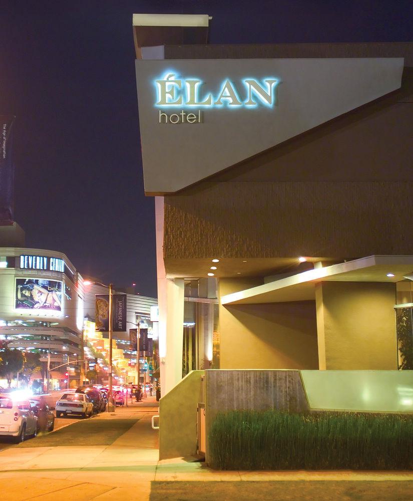 לוס אנג'לס Elan Hotel מראה חיצוני תמונה