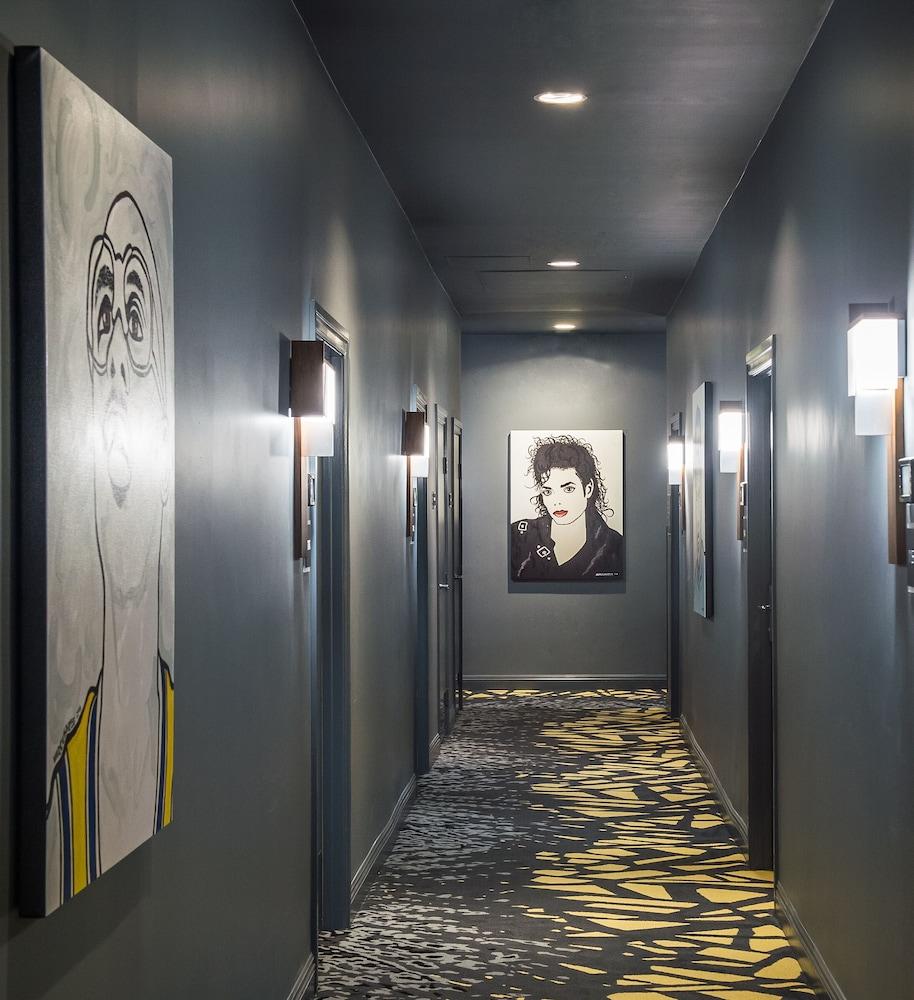 לוס אנג'לס Elan Hotel מראה חיצוני תמונה