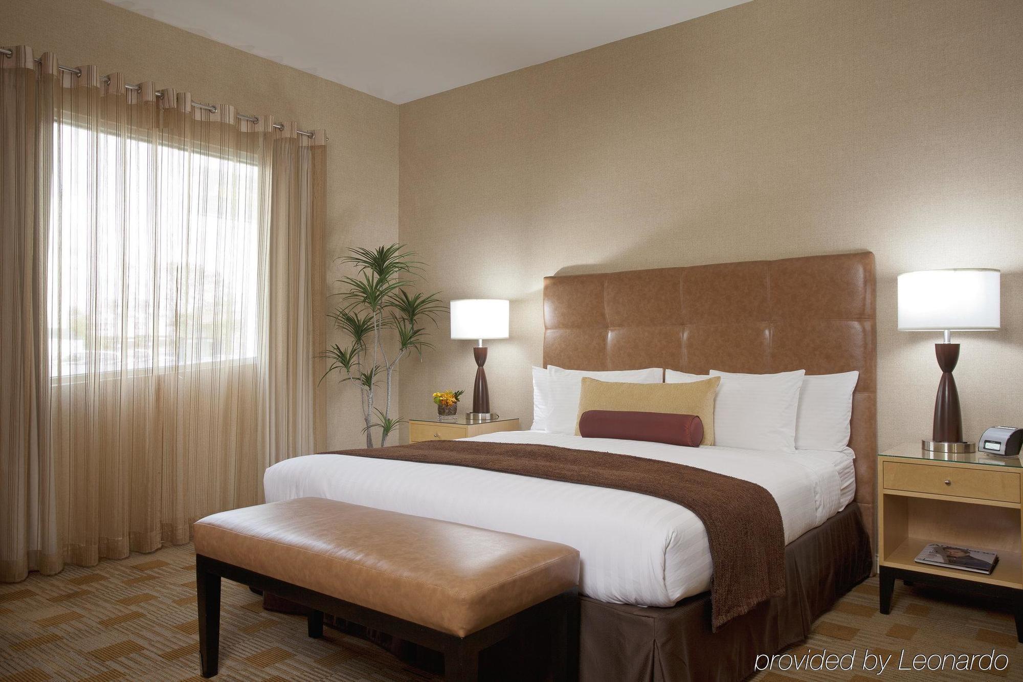 לוס אנג'לס Elan Hotel חדר תמונה