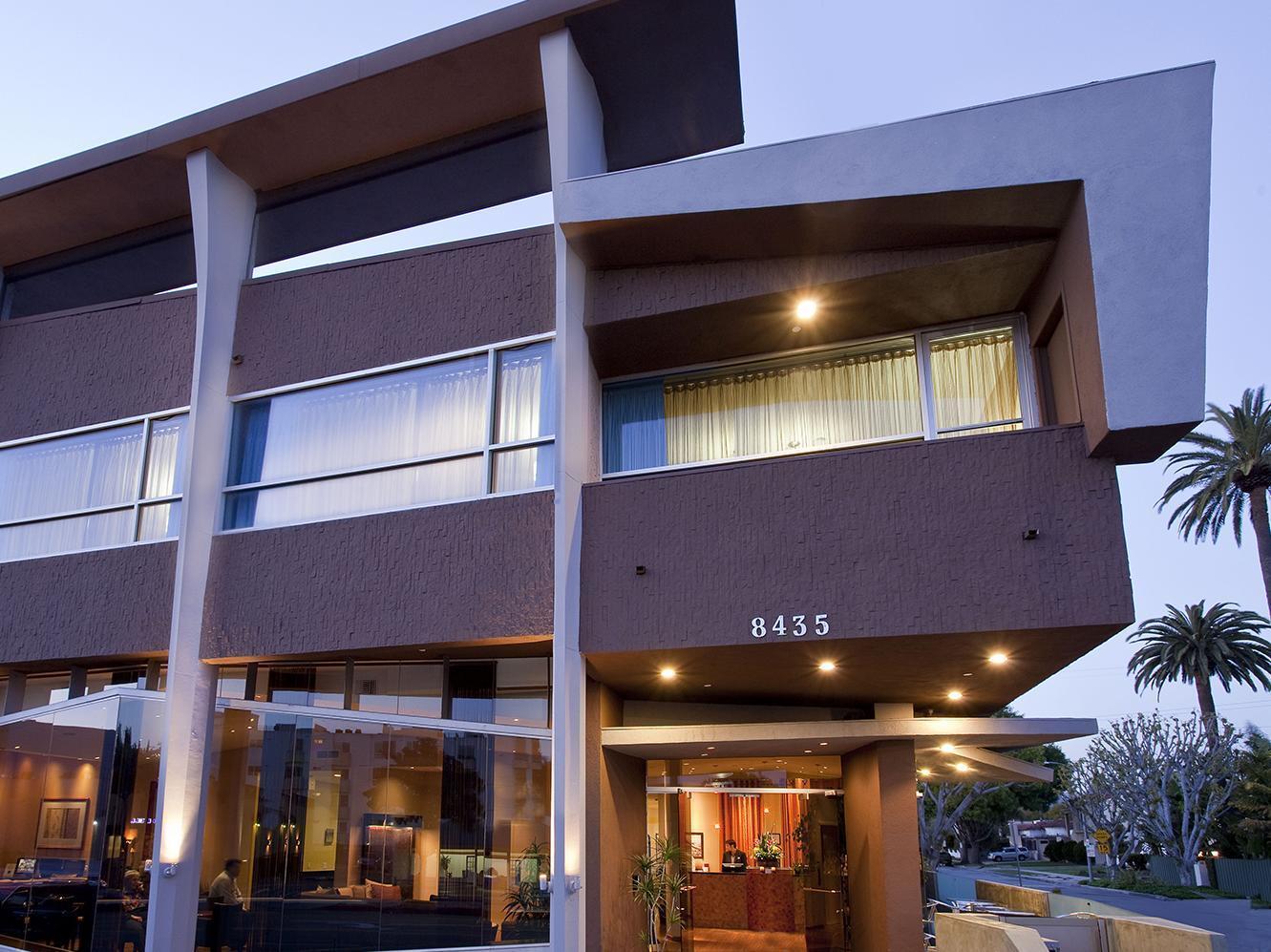 לוס אנג'לס Elan Hotel מראה חיצוני תמונה