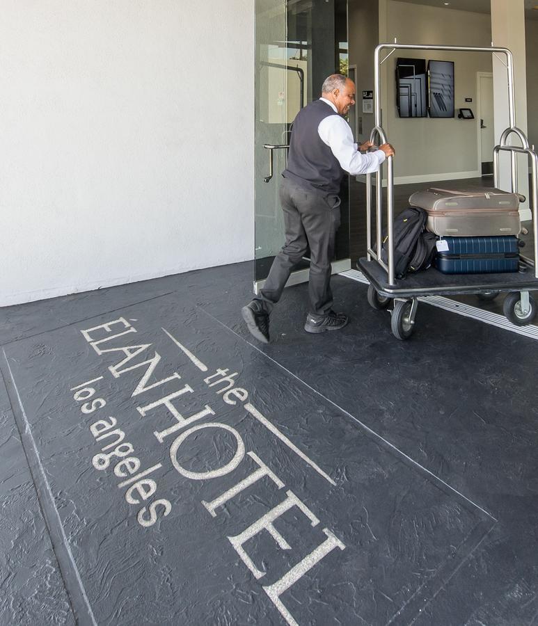 לוס אנג'לס Elan Hotel מראה חיצוני תמונה