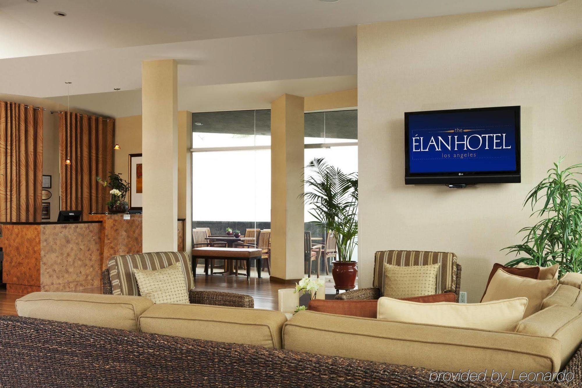 לוס אנג'לס Elan Hotel מראה חיצוני תמונה